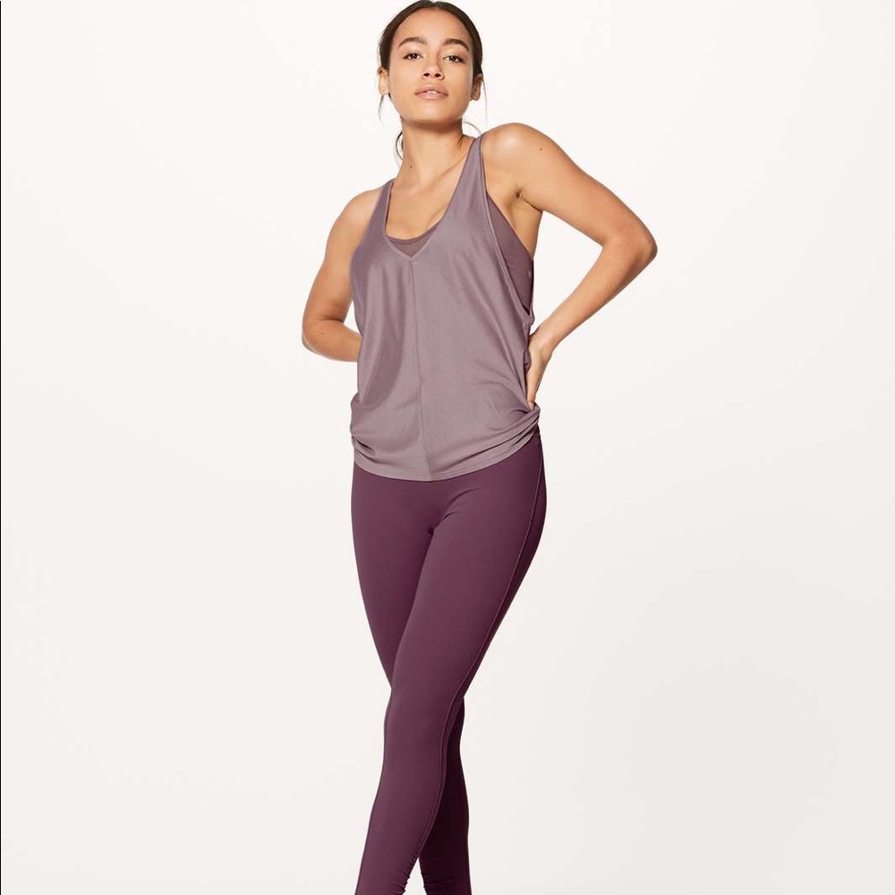 Lululemon Taryn Toomey Heart Opener Tank